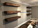 Hidden Shelf Brackets ， Floating Shelf Bracket ( Additional Brackets -NO Kits) 69 Inch -2 Pcs by CozyNest Decor