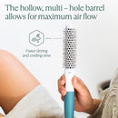 Small Round Brush for Precise Styling and Manageable Blowouts (0.75 inch) - Salon-Quality Tool for Wet or Dry Hair (Not Electrical) by TinyTreasures Baby Boutique