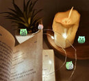 Luminous Mini Resin Animals 40 Pcs Tiny Resin Owls Glow in The Dark for Garden Miniatures Fairy Garden Accessories Plant Decorations and Car Accessories by GreenHaven Gardens