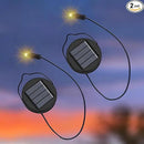 2Pack AA 600Mah Solar Lights Replacement Top for Outdoor Lantern Lights Waterproof for Garden, Yard,DIY Birthday Gifts Decorations by CozyNest Decor