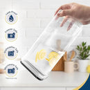 Reli. Airtight Food Storage Containers with Lids (16 Sets) | Kitchen Organizers and Storage Pantry Organizers | BPA Free Plastic Food Containers | Super Variety Pack w/Measuring Cup, 18 Labels, Pen by CozyNest Decor