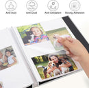 Zesthouse Photo Album Self Adhesive Pages, 60 Pages Magnetic Scrapbook Albums with Sticky Page,Photos Album Holds 8x10 & 5X7 & 4x6 & 6x8 & 3x5, Large Picture Book Ideal for Family,Wedding,Baby by TinyTreasures Baby Boutique