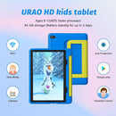Kids Tablet, Android 14 Tablet for Kids 10 inch Octa-Core with Case, 64GB 1TB TF Card Expandable for Toddler Children, Parental Control, Dual Camera, WiFi,Gift by TinyTreasures Baby Boutique