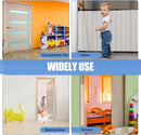 Finger Pinch Door Guard - Child Door Protector & Baby Proofing - 2 PCS Door Jam Shield Hinge Cover for 90 & 180 Degree Door Frames & Gates by TinyTreasures Baby Boutique