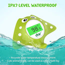 Baby Bath Thermometer, Digital Water Temperature Thermometer with 3 Color Backlit and Temperature Warning, Safety Bath Tube Thermometers Floating Toy for Infant, Toddler by TinyTreasures Baby Boutique