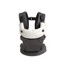 Joie Savvy Air 4-in-1 Mesh Baby Carrier – Breathable, Ergonomic Baby Carrier with 4 Carry Positions, Cooling Mesh Fabric, Padded Straps, and Lumbar Support (Cinder) by TinyTreasures Baby Boutique