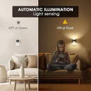 Briignite LED Night Light Plug into Wall[2 Pack] Dimmable Night Light with Bubble Design 3000K/4000K/5000K & 3 Brightness Levels for Baby Nursery, Hallway, Bathroom, Kids Room, 3CCT by TinyTreasures Baby Boutique