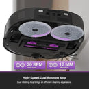 Eureka J15 Ultra Self Emptying Robot Vacuum, 19,000 Pa Suction, Flex-Arm Mop Design, 167℉Hot Water Mop Washing & 131°F Hot Air Drying, AI Obstacle Avoidance, Black by CozyNest Decor