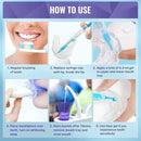 Whitebite Pro Teeth Whitening Kit for Sensitive Teeth | 4 Whitening Gels & 2 Remineralizing Gels | LED Light System for Fast Results | Professional Dental Grade | Enamel Safe by CozyNest Decor