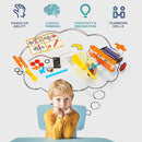 STEM Robotics Kits for Kids Age 8-12 8-10, Science Kits for Kids 5-7, STEM Toys for Boys Age 6 7 8 9 10 12 13 14 Girls Boys Birthday Gifts, Robot Building Crafts 6-8 Engineering Motor Set by TinyTreasures Baby Boutique