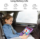 JREN Tablet for Kids｜10 Inch Kids Tablet Android 14｜Octa-core｜64GB｜WiFi ｜Bluetooth｜Parental Control｜Children Content｜Children Toddler Purple by TinyTreasures Baby Boutique