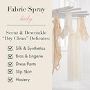 The Laundress Delicate Fabric Spray, Wrinkle Release Spray, Upholstery and Linen Spray, Silk & Lingerie Refresher, Lady Scent, Citrus, Rosewood, Musk, 8 Fl Oz by CozyNest Decor