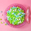 GOGOSO Ball Pit Balls for Toddlers, Green Balls for Ball Pool Birhtday Party Girls Kids with Storage Bag, 2.17inches by TinyTreasures Baby Boutique