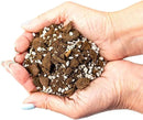 Soil Mixture for Indoor Herb Planters - Specially Blended Soil Mixture for Planting and Growing Indoor Kitchen Herbs Indoors, Indoor Herb Garden, Herb Growing Soil Mixture - 2 Quart Bag