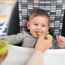 Olababy 100% Silicone Soft Tip Feeding Spoon for Parent Led Weaning 2 Count (Pack of 1 ) by TinyTreasures Baby Boutique