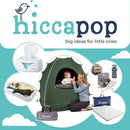 Hiccapop Daydreamer Blackout Tent for Pack and Play, Patented Portable Crib Tent, Blackout Canopy Crib Cover, Sleep Pod for Kids by TinyTreasures Baby Boutique