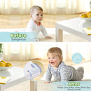 24 Pack Corner Protector for Baby: Baby Proofing Safety Corner Clear Furniture Tablet Corner Protection| Protectors Guards, Baby Proof Bumper & Cushion to Cover Sharp Furniture & Table Edges(L Shape) by TinyTreasures Baby Boutique