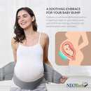 NeoTech Care Pregnancy Support Maternity Belt, Waist/Back/Abdomen Band, Belly Brace (Size L, Grey Color) by TinyTreasures Baby Boutique