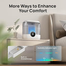 Dreo 6L Humidifiers for Bedroom, Quiet Supersized Cool Mist Ultrasonic Humidifier with Diffuser, 60 Hour Runtime for Home, Nursery, Plant, Gray by TinyTreasures Baby Boutique