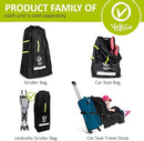 V VOLKGO Stroller Bag for Airplane, Large Cover for Airtravel, Jogger & Umbrella Stroller Cover for Travel - Fits Most Sizes, Gate Check Bag, Heavy Duty Durable Infant carrier covers for Air Travel by TinyTreasures Baby Boutique