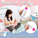 12 Pcs Baby Doll Accessories Magic Bottle set,Pretend Play Feeding Toy Set with Package,Doll Feeding Set for Kids Girls,Magic Disappearing Juice Milk Bottles,Sippy Cups,Pacifiers,Bowl Spoons by TinyTreasures Baby Boutique
