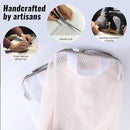 4 Pack Mesh Laundry Bag Mesh Laundry Bags Laundry with Handle for Washing Socks, Baby Items, Lingerie, Travel Garments (BEIGE, 4) by TinyTreasures Baby Boutique