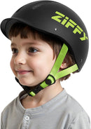 ZIFFY Kids/Toddler Bike Helmet, Adjustable, Lightweight, Safety Certified Scooter Helmet for Boys & Girls with Washable Inner Lining, 2 Sizes, 4 Colors – Fits Toddlers to Youth by TinyTreasures Baby Boutique