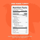 Serenity Kids 6+ Months Turkey Puree Baby Food Pouches - Ethically Sourced BPA-Free Pumpkin Puree & Organic Veggies - 3.5 Oz, 12 Pack by TinyTreasures Baby Boutique