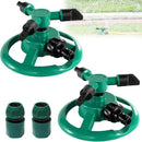 2 Pack Sprinklers for Yard, 360Rotating Lawn Sprinkler, Sprinklers for Yard Large Area, Lawn Sprinklers, Powerful and Even Watering for Lawns and Gardens by GreenHaven Gardens