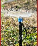 E-outstanding 20-Pack Irrigation Drippers 360 Degrees Adjustable Full Circle Type Micro Spray Drip Emitters Watering Sprinklers Garden Water Irrigation System Sprayers by GreenHaven Gardens