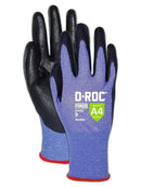MAGID D-ROC ANSI A4 AeroDex Polyurethane Palm Coated Work Gloves, 1 Pair, Size 6/XS, GPD482 by GreenHaven Gardens