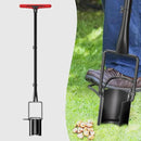 FLORA GUARD Long Handle Bulb Planter Tool, Standing Gardening Bulb Transplanter, Turf Remover Lawn Inserter - for Digging Holes by GreenHaven Gardens