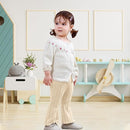 Neutocd Baby Girl Flare Pants Toddler Bell Bottoms Leggings Infant Stretchy Soft Trousers Solid Elastic Waist Pants by TinyTreasures Baby Boutique