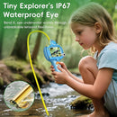 Borescope Camera Toy with Light for Kids - STEM Science Educational Toy for 4 5 6 7 8 9 10 Years Old Boys Girls Birthday Gift, Snake Scope Camera for Outdoor Camping Nature Exploration by TinyTreasures Baby Boutique
