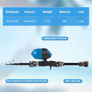 Kids Fishing Pole Kit Set，Portable Telescopic Fishing Rod and Reel Combo Full Kits for Boys, Girls, Beginner, Youth by TinyTreasures Baby Boutique