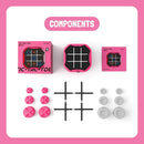 GiiKER Tic Tac Toe Bolt Game, Original 3-in-1 Handheld Puzzle Game, Portable Travel Games for Car Ride, Toys Gift Idea for Kids and Adults, Birthday Gifts for Boys Girls by TinyTreasures Baby Boutique