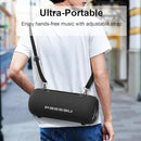 Passau Portable Bluetooth Speakers Loud 40W Peak Stereo Sound, Passive Radiators-Deep Bass, All Day Playtime, Adjustable Strap, BT5.3, IPX5 Wireless Speaker RGB Lights for Indoor Outdoor by TinyTreasures Baby Boutique