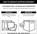 OIAHOMY Storage Cubes 11 Inch Storage Bins-3-Pack, Cotton Rope Woven Baskets for Organizing, Square Storage Baskets for Shelves Organizer, Classroom, Kids Toy Bins, Closet, Baby Nursery-Brown by CozyNest Decor