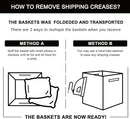 OIAHOMY Storage Cubes 11 Inch Storage Bins-3 Pack, Cotton Rope Woven Baskets for Organizing, Square Baskets for Shelves Organizer, Classroom, Toy Basket, Green by CozyNest Decor