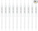 LUCKIN SMILE 10*3ML Teeth Whitening Gel Refill with 22% Carbamide Peroxide Suitable for Sensitive Teeth Whitening, 60 Whitening Treatments, Teeth Whiteners Used in Conjunction with Teeth Whitening Kit by CozyNest Decor