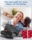 Under Desk Elliptical Machine, Electric Ellipse Leg Exerciser as Seen on Tv for Seniors with 10 Adjustable,Pedal Exerciser,Exercise Equipment for Home by CozyNest Decor