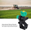 Misting Nozzles, External Thread Agricultural Sprayer Fan Shaped Spraying Nozzle, Hose Drip Irrigation Sprayer Nozzle for Agriculture, 2 Pcs by GreenHaven Gardens