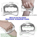 BYYDDIY 4 in 1 Gua Sha Massage Tool Set - Muscle & Fascia Scraper, Scar Tissue Tool for Physical Therapy by CozyNest Decor