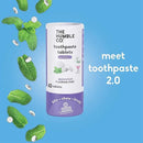 The Humble Co. Sensitive Toothpaste Tablets – Fluoride Free Toothpaste Tablets for Sensitive Teeth and Gums, Dentist Developed Formula, Vegan, SLS Free, Plastic Free (Spearmint, 2 PK) by CozyNest Decor