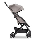 Mompush Lithe V2 Lightweight Travel Stroller, Compact Foldable Baby Stroller with Travel Bag, One-Hand Fold Stroller, Snack Tray, Mechanical Recline Seat, Airplane-Ready, UPF 50+ Canopy & Rain Cover by TinyTreasures Baby Boutique