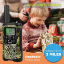 Gifts for Kids Aged 5-12 Boy Toys Kids Walkie Talkies 22 Channel 2 Way Radio 3 Miles Long Range fit Outdoor Adventure Hunt Game Camp Toys for Boys 6 7 8 9 Years Old Gifts for Boys by TinyTreasures Baby Boutique