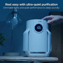 Shark NeverChange Air Purifier Compact Pro, Long-Lasting HEPA-Exceeding Filtration, For Pet Dander, Dust, Smoke, Allergens, Up to 250 sq. ft., Odor Neutralizer, Bedroom, Nursery, Dorm, HP072 (2025) by CozyNest Decor