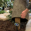 Aquascape Faux Oak Stump Cover for Yard, Landscape, and Garden | 78259 18.5-inches H x 15-inches Dia. by GreenHaven Gardens