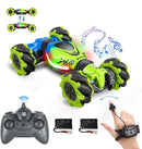 Gesture RC Car for Boys Girls 6-12 Year 4WD Remote Control Car 360° Rotate Off-Road Drift Hand Controlled Twist Cars with Light Music for Kids Toy Birthday Xmas Gift by TinyTreasures Baby Boutique