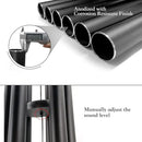 ASTARIN Extra Large Wind Chimes Outdoor Deep Tone,66 Inch Wind Chimes for Outside with 6 Tubes Tuned Relaxing Melody,Memorial Wind Chimes Large for Mom,Garden Decor,Black by CozyNest Decor